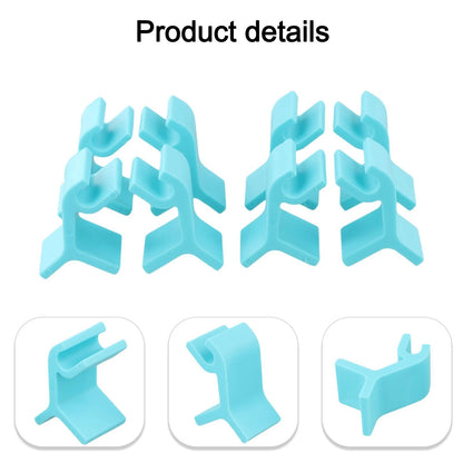16PCS Tray Brackets for Kitchen Use
