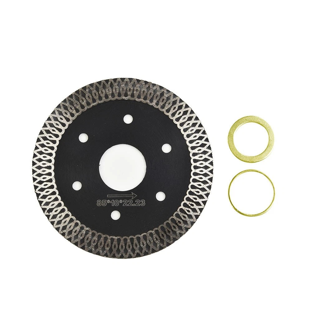3.4 Inch Diamond Saw Blades for Ceramic Cutting Tool (85MM)