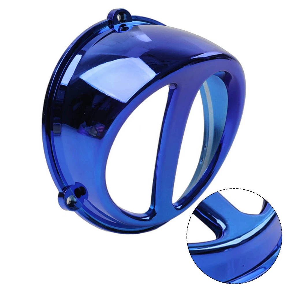 Fan Cover for GY6 Jog 50 (Modified, Blue)
