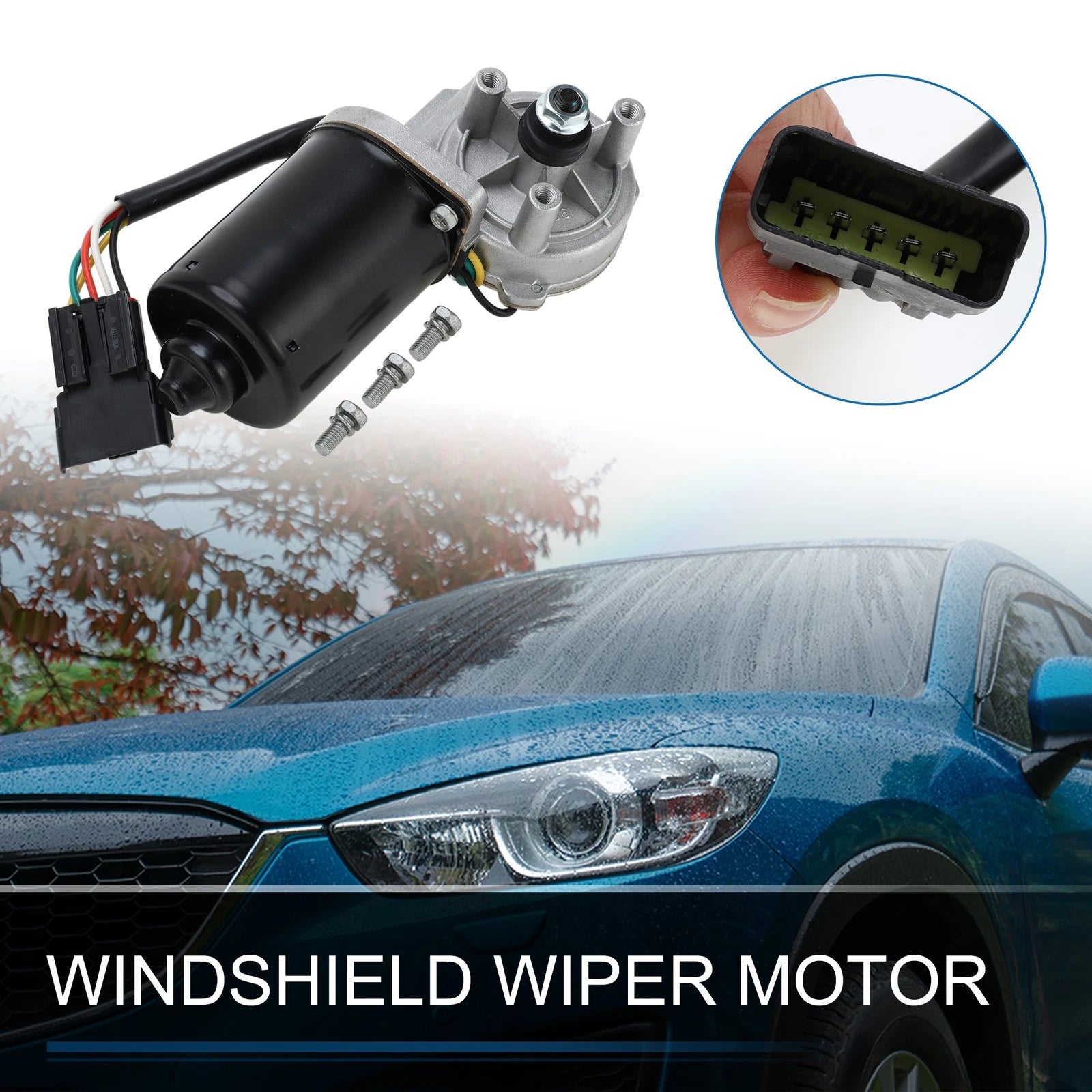 Front Windshield Wiper Motor for Dacia Duster (2010–2023) No. 6001547913