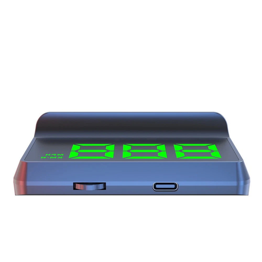 Universal Car MPH KMH M/MILE HUD Speedometer Headup Display LED display screen