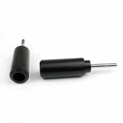 Frame Sliders Crash Protector for Honda CBR 600 F4 F4i (1999–2006) Black Extended