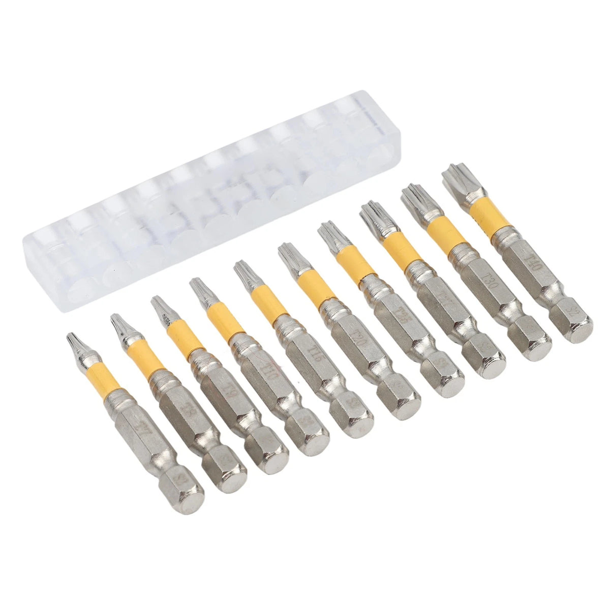10X Magnetic Tip High Torque Metal Heavy-Duty Performance Tool Set