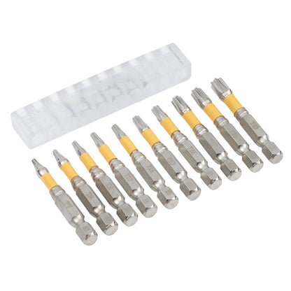 10X Magnetic Tip High Torque Metal Heavy-Duty Performance Tool Set