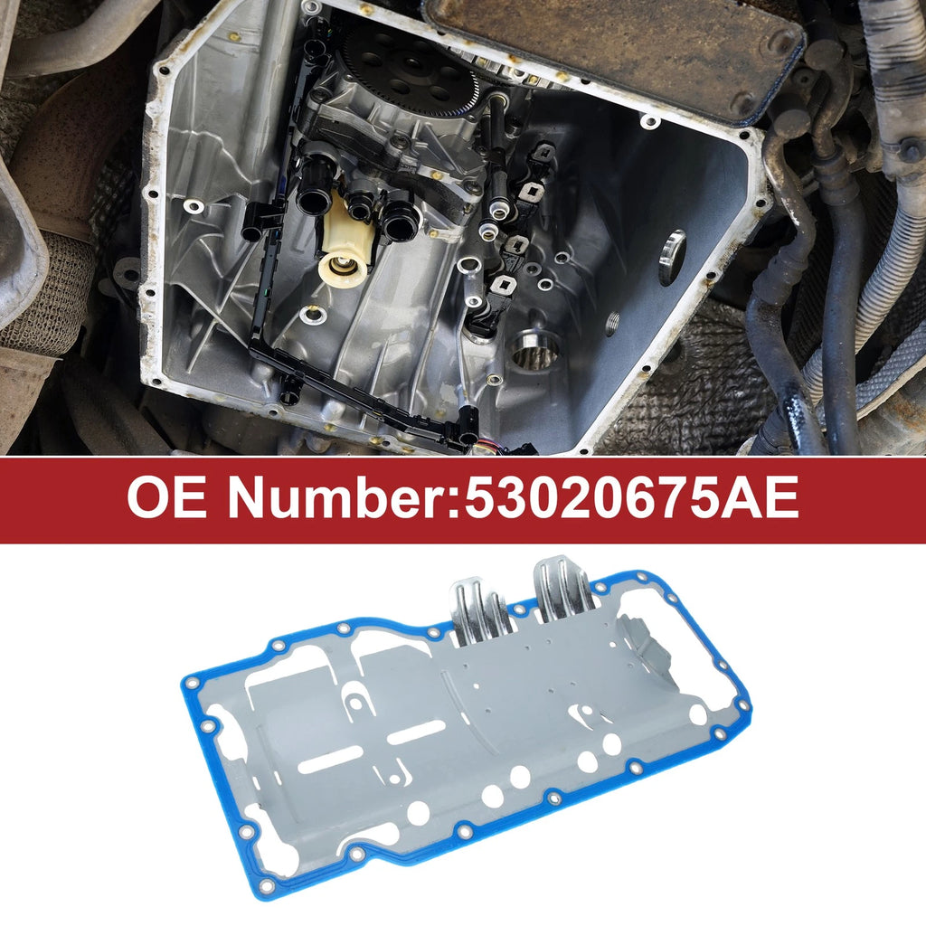 Oil Pan Gasket Replacement for Chrysler Aspen 2009 Dodge Dakota 2009–2011
