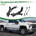 4pcs Front Suspension Control Arm Kit Replacement for Chevrolet Equinox (2018–2023)