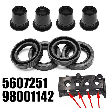 8pcs Engine Valve Cover Repair Set for Opel Vauxhall