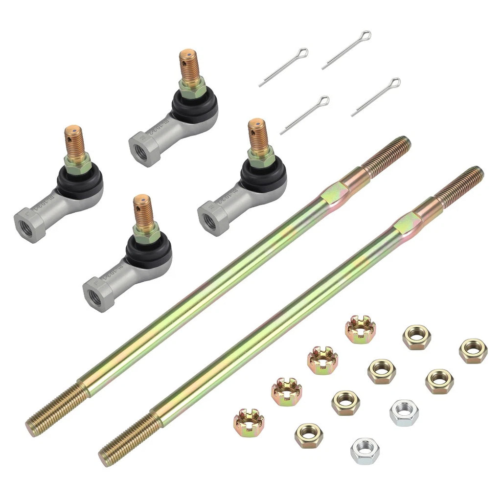 2X Tie Rod End Kit for Honda Sportrax TRX90 TRX90EX TRX90X TRX125 (1993–2023) 53521-VM6-680