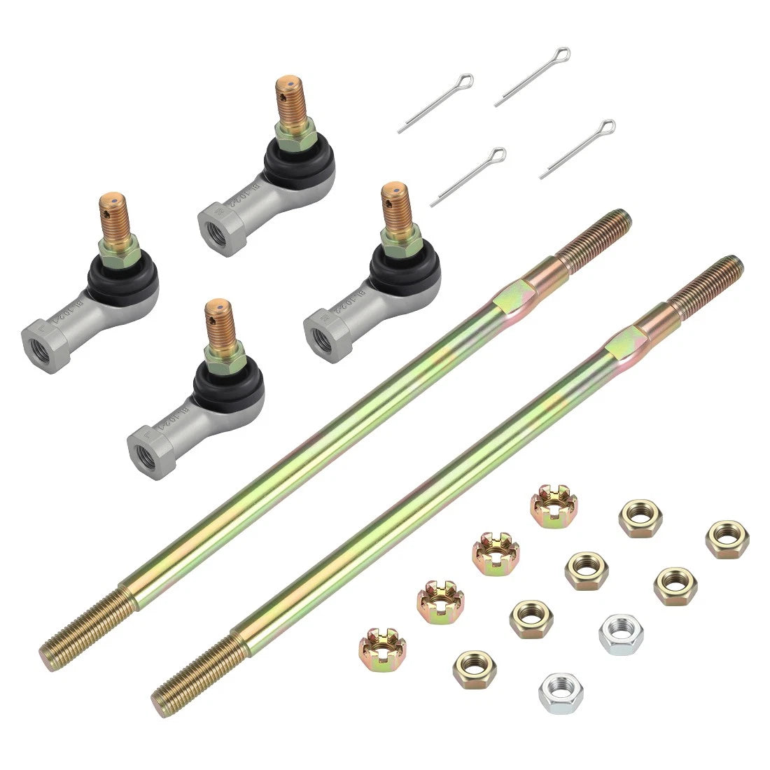 2X Tie Rod End Kit for Honda Sportrax TRX90 TRX90EX TRX90X TRX125 (1993–2023) 53521-VM6-680