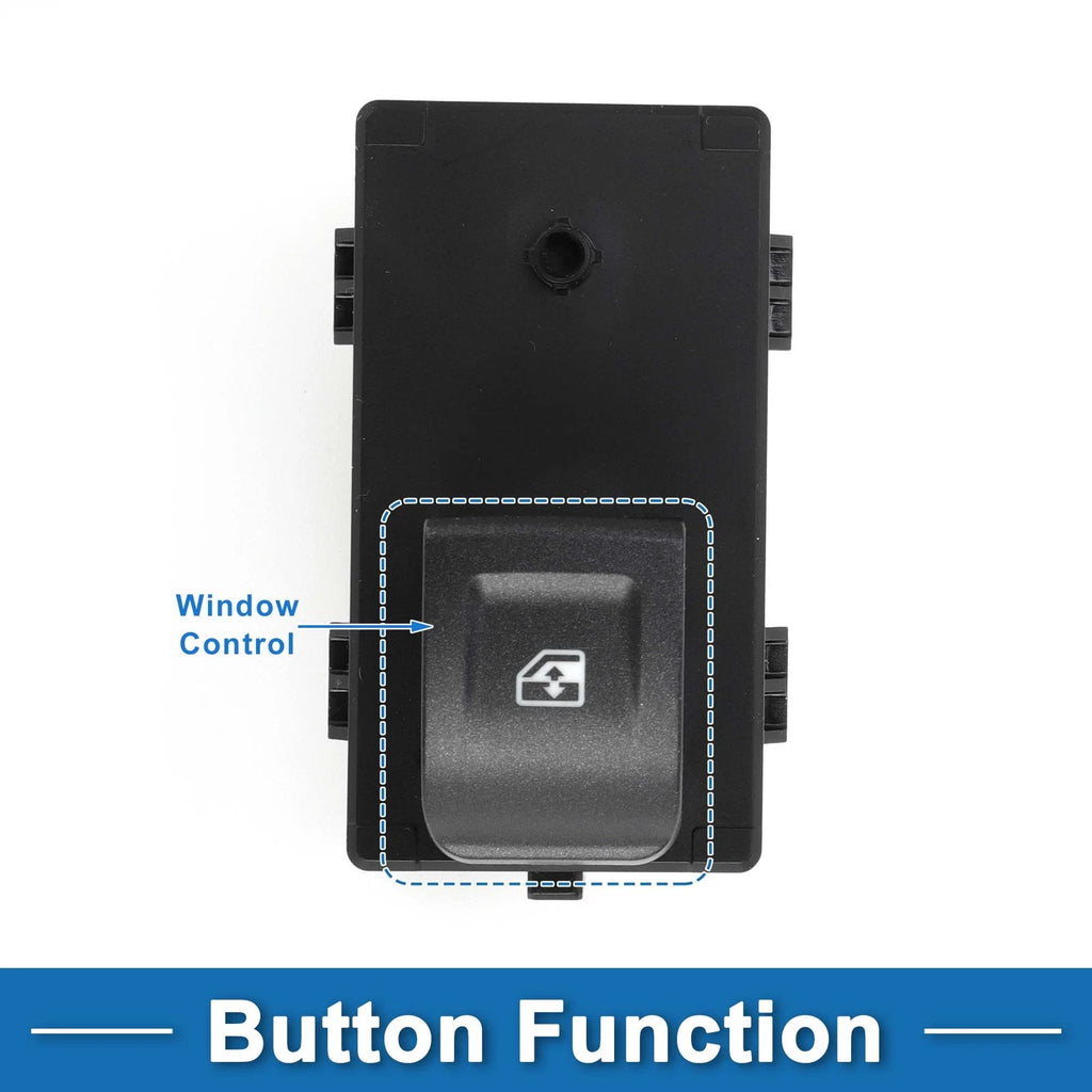 Front Side Power Window Switch for Chevrolet Silverado 1500 2500 3500 (2014–2018)