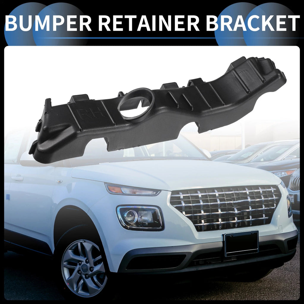 Right Front Bumper Retainer Bracket Replacement for Hyundai Venue (2020–2023)