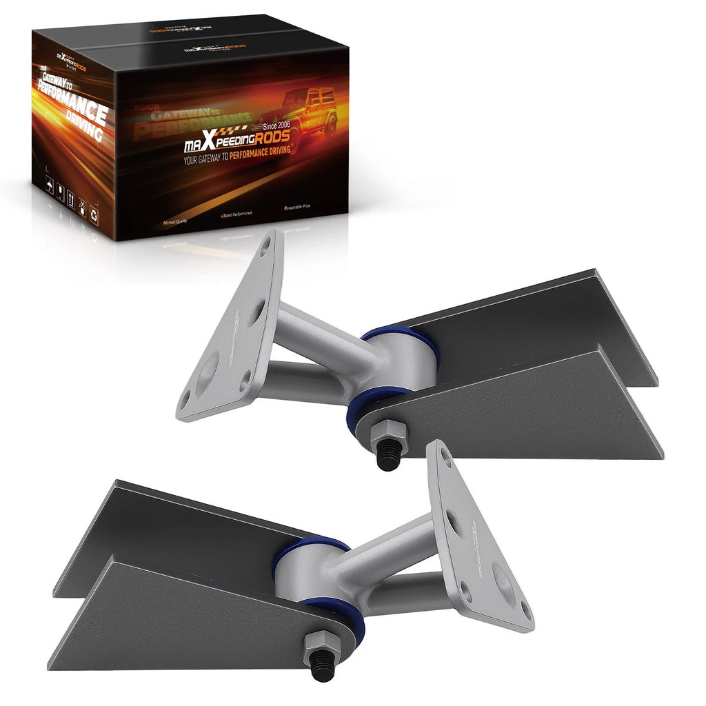 Engine Swap Weld-In Motor Mount Kit for Chevy Small & Big Block (Universal)