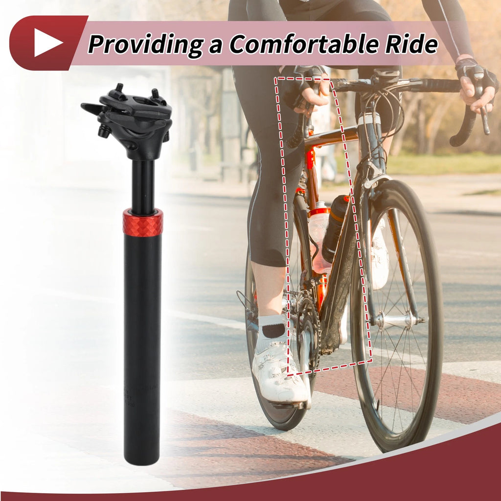 Suspension Seat Post 31.6x300mm Replacement for Bike Shock Absorber