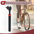 Suspension Seat Post 31.6x300mm Replacement for Bike Shock Absorber