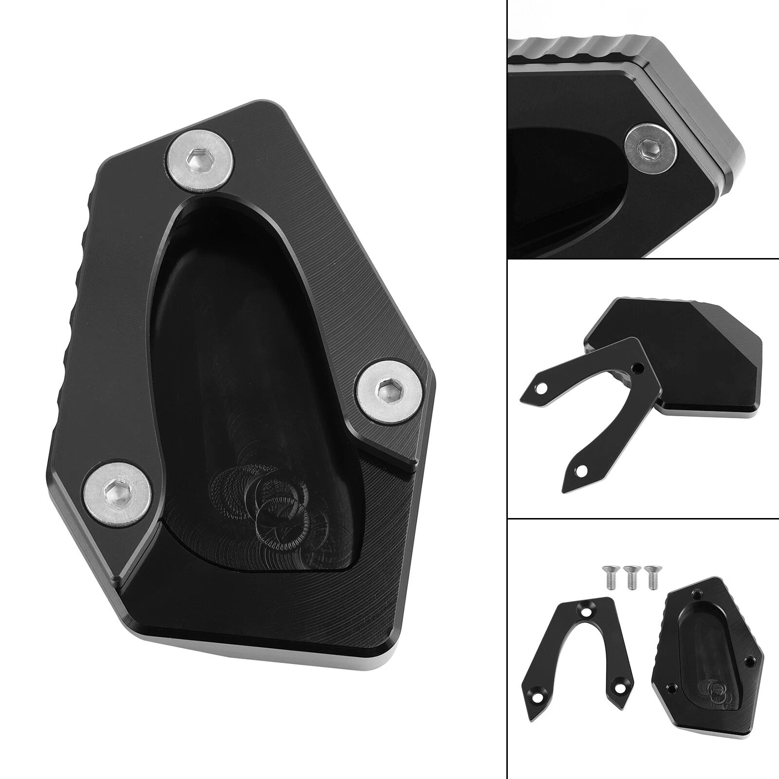 Kickstand Enlarged Plate Pad for Triumph Speed Twin 900 (2022–2023) & Street Cup 900 (2017–2018)