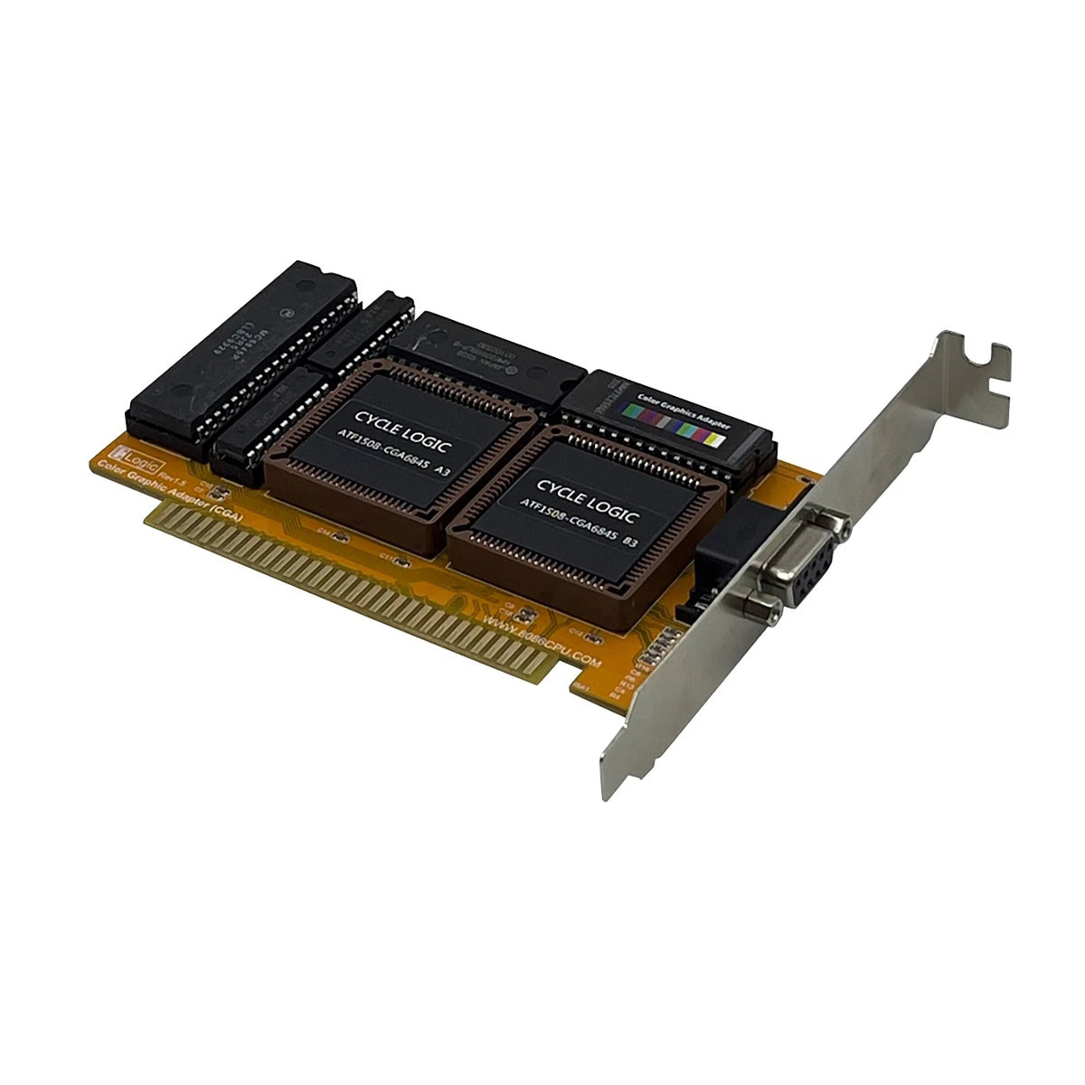 CGA Graphics Card 16Kb 6845 for IBM PC (1981–1992)
