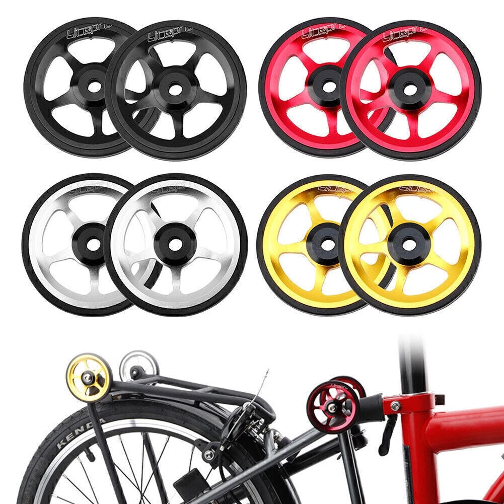 Litepro Lightweight Alloy Wheels for Folding Bikes (2010–2023)