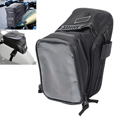 Universal Motorcycle Tank Bag with Strap for Honda, Harley