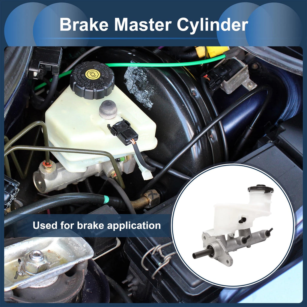 Brake Master Cylinder with Reservoir Replacement for Honda Accord (2008–2012)