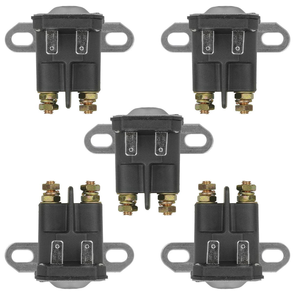 Starter Solenoid Relay Replacement for John Deere LT150 LT155 LT160 (2000–2004)