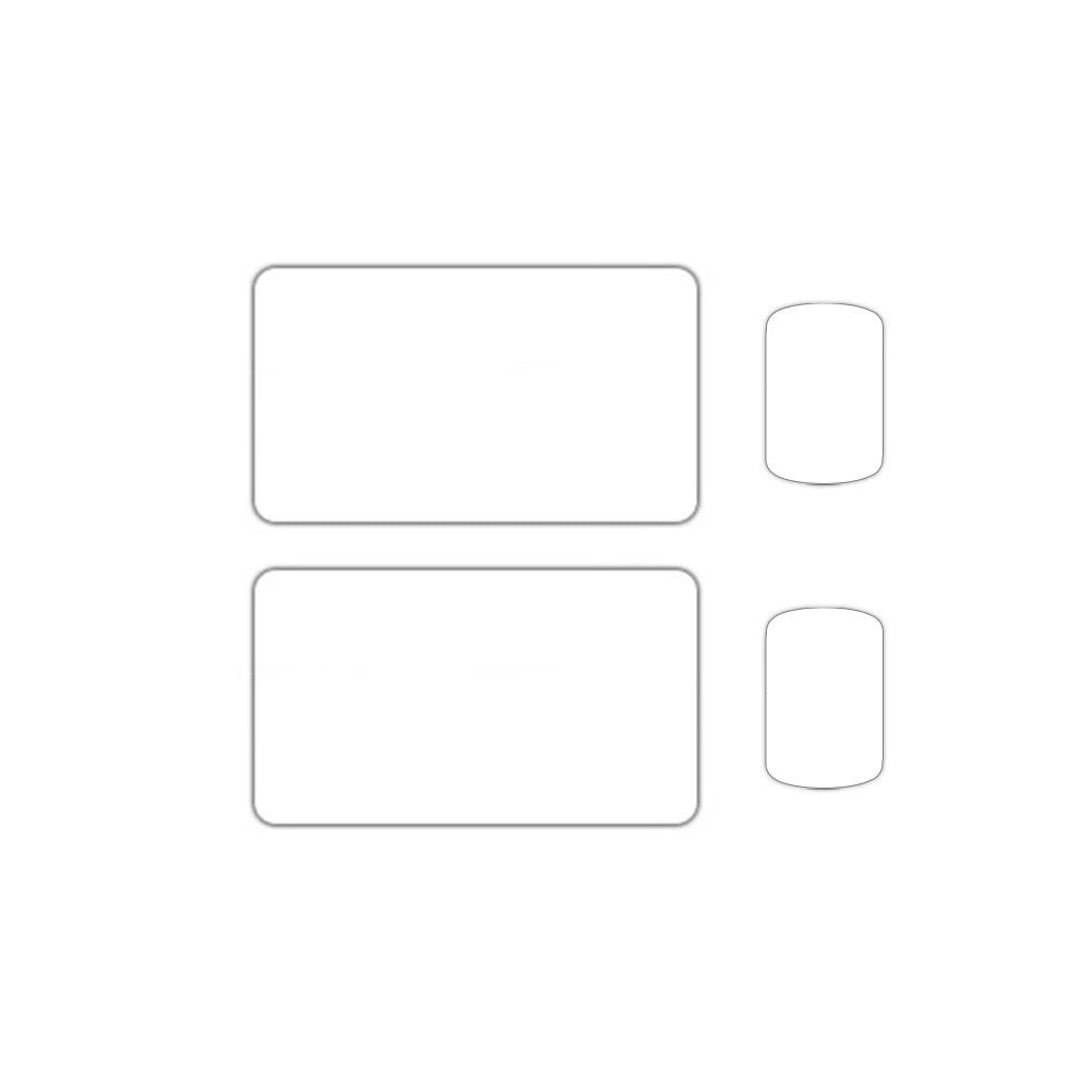 2X Tempered Glass Screen Protector for DJI Pocket 4