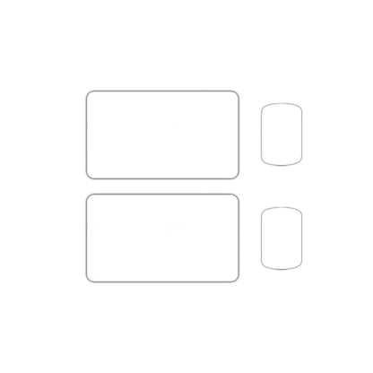 2X Tempered Glass Screen Protector for DJI Pocket 4