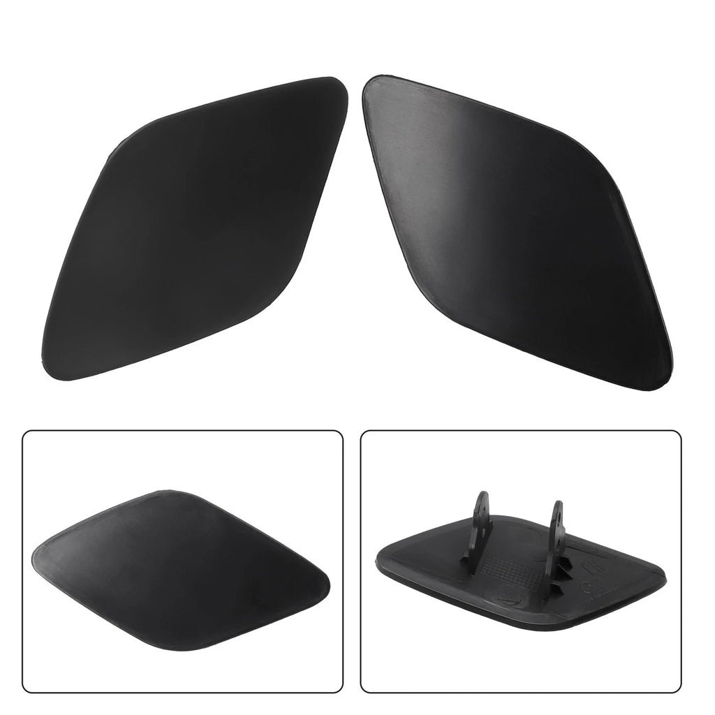 Front Headlight Washer Nozzle Covers for BMW X6 E70 E71 (2008–2019)