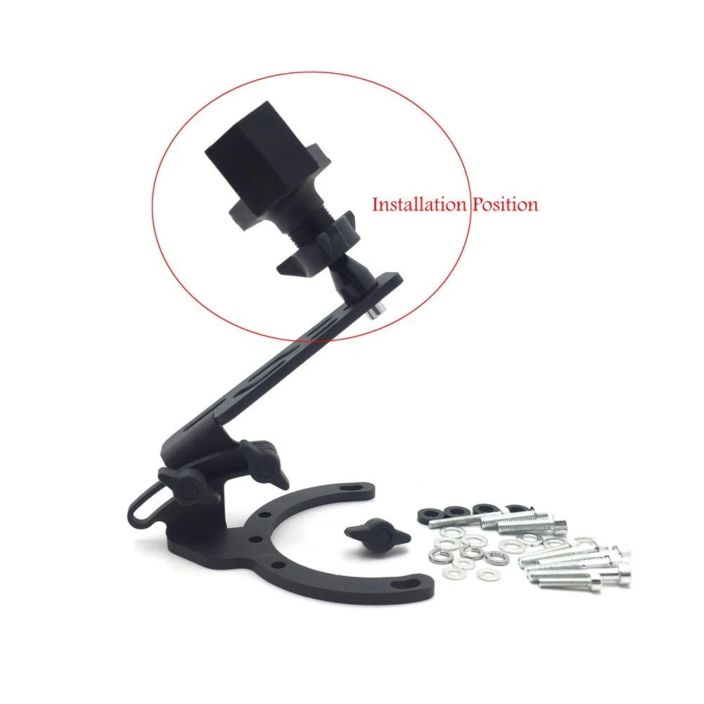 Cell Phone Holder for Universal Motorcycle (No Mounting Part)