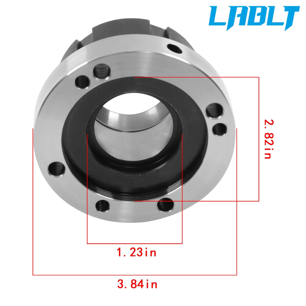 Collet Chuck 100mm Diameter for Lathe Milling (LABLT ER50)