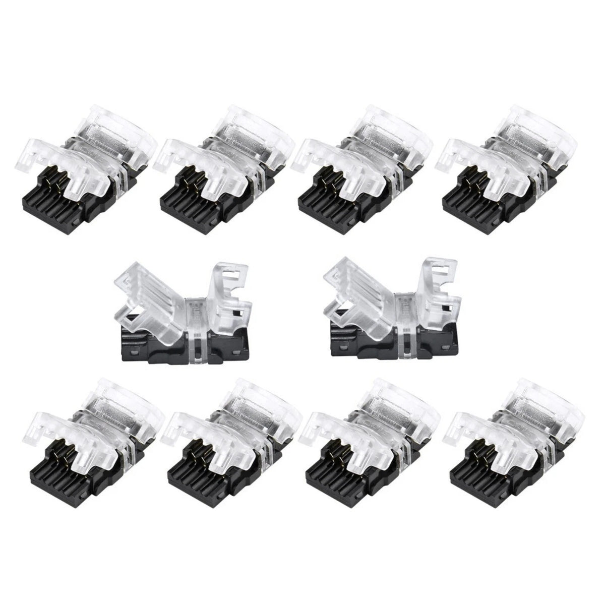 WS2811 4-Pin LED Connector for RGB Strip Light (IP65 Waterproof)