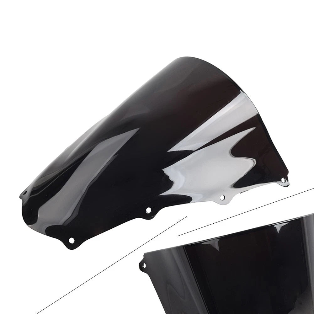 Front Windscreen Windshield Deflector for Aprilia RSV1000 (2003–2006)
