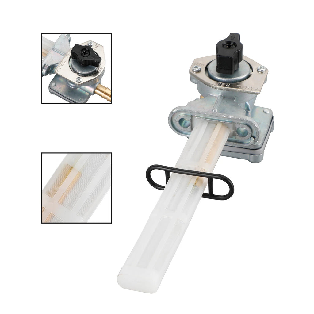 Gas Tank Fuel Cock Valve Petcock for Kawasaki VN400 VN800 (1996–2006) 51023-1219