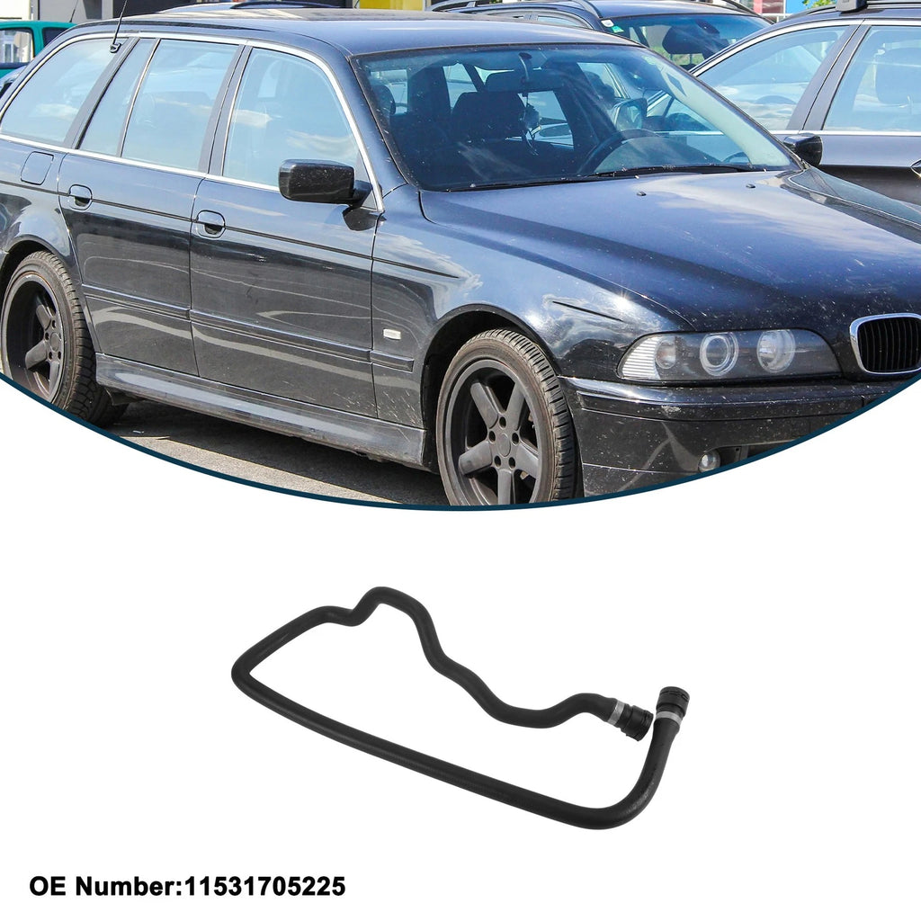 Radiator Hose Replacement for BMW E39 Sedan Wagon (1995–2004)
