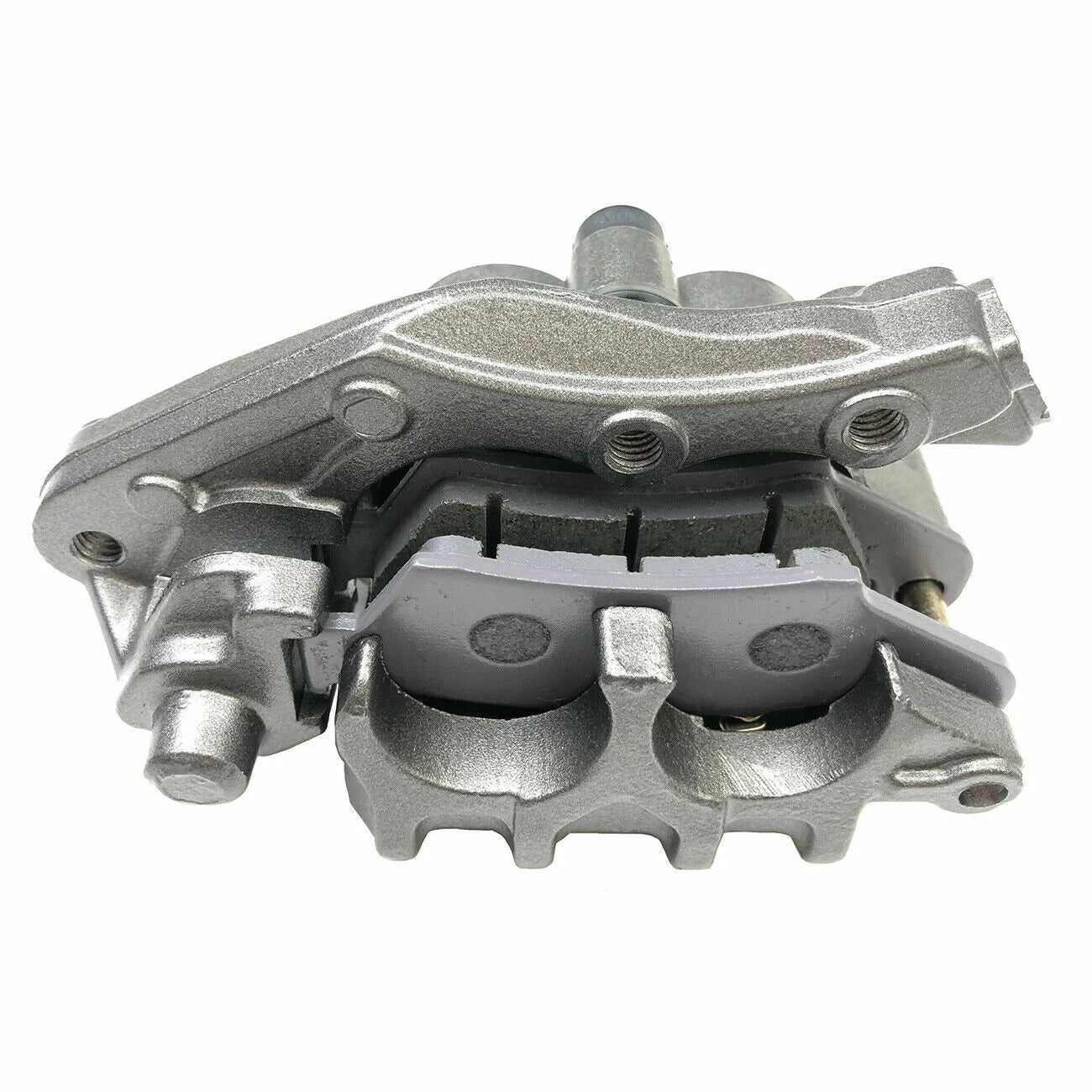 Front Brake Caliper w/Pads for Honda CRF150F CRF230F CRF250R CRF450R CRF250X CRF450X (2003–2023)
