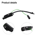 Black Windshield Washer Nozzle for Range Rover Evoque L538 (2012–2016)