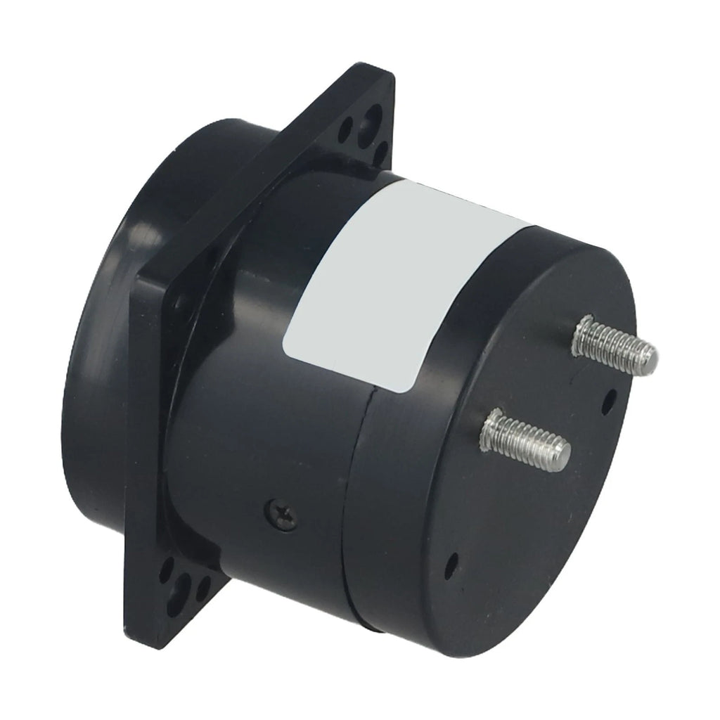 Analog DC Ammeter for Easy Vertical Installation and Screw Wiring
