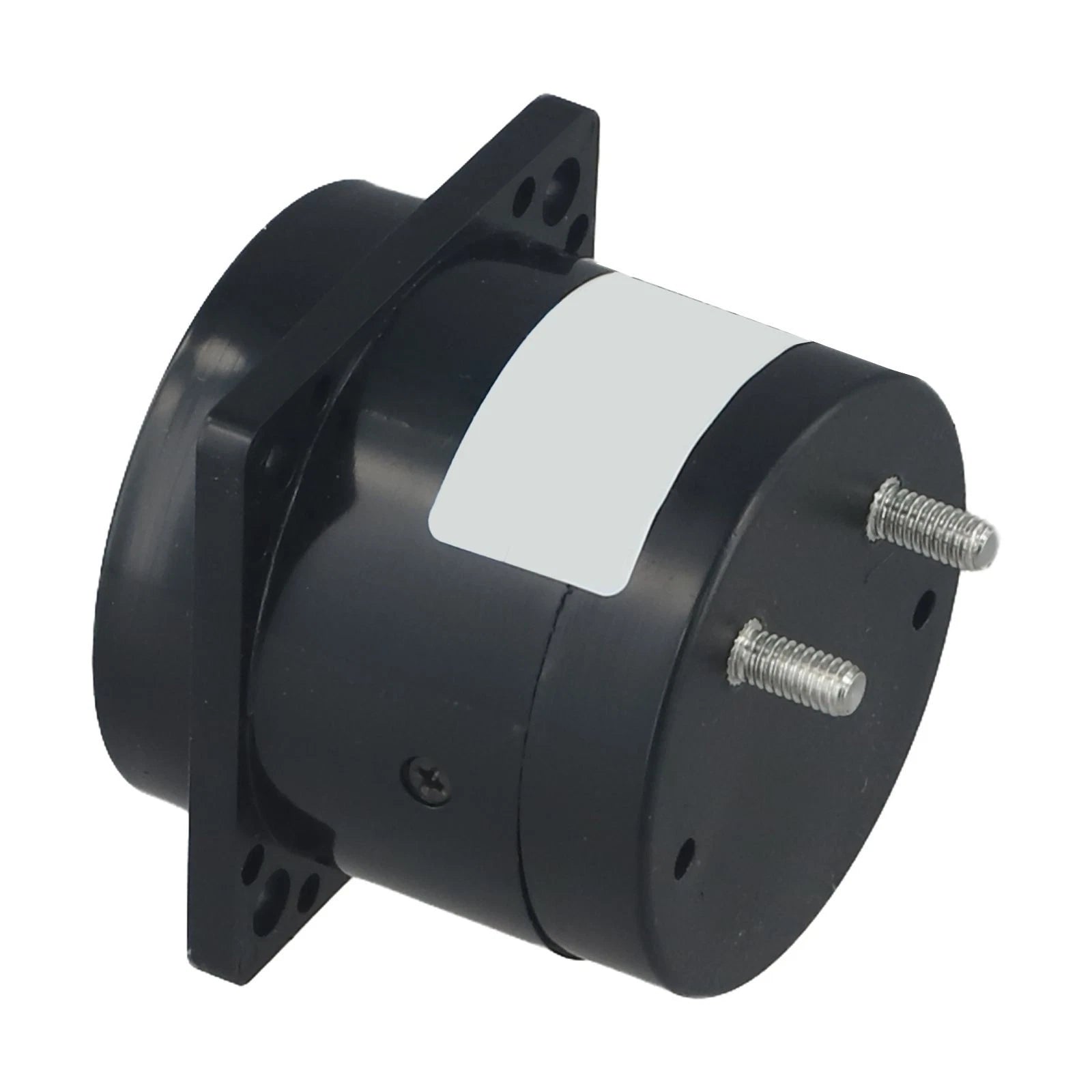 Analog DC Ammeter for Easy Vertical Installation and Screw Wiring