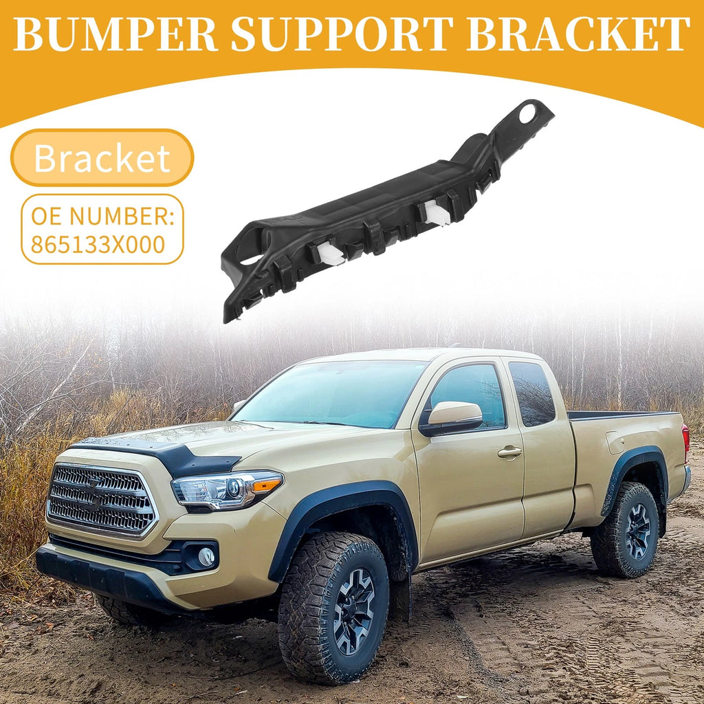 LH Side Front Bumper Support Bracket Replacement for Hyundai Elantra (2011–2016)