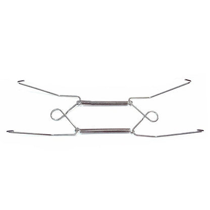Adjustable Wall Mounted Plate Holder for Modern Display