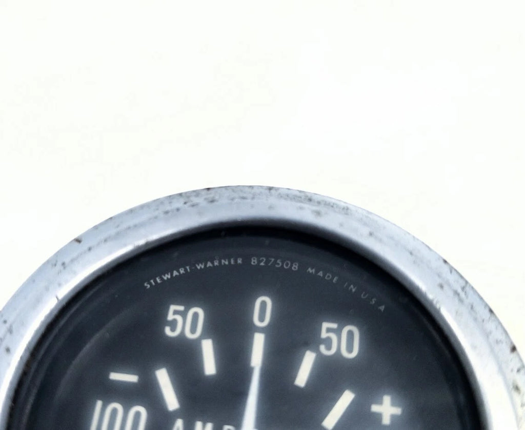 Amps Indicator / Ammeter 2'' for Stewart Warner 827508