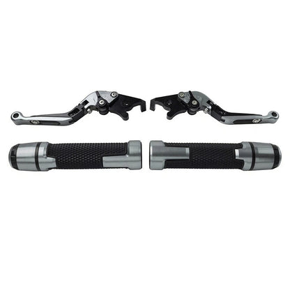 Folding Extendable Brake Clutch Lever for Yamaha FZ MT-07/09 (2014–2020) Titanium