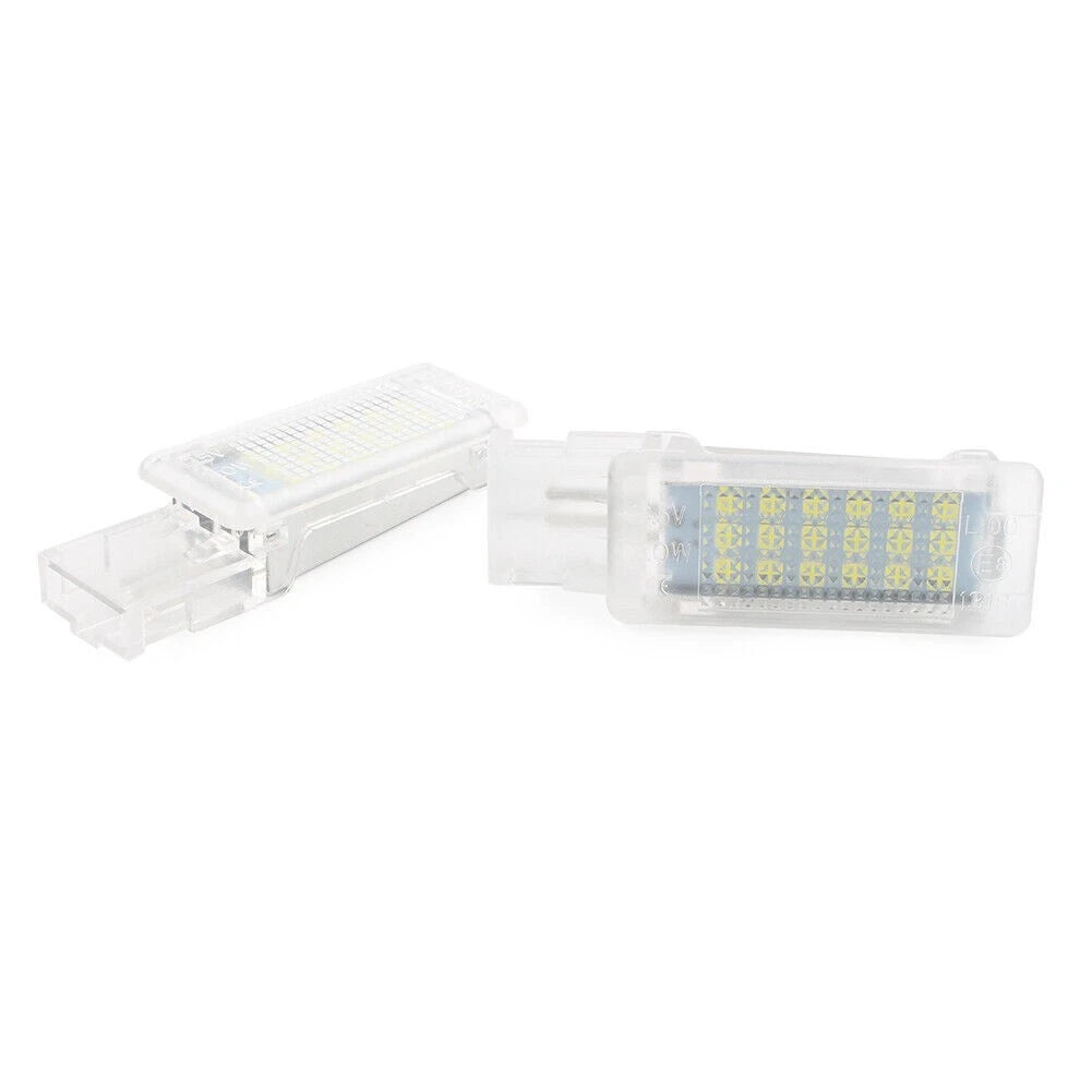 White LED Footwell Light for VW EOS Tiguan Sharan, SKODA Octavia (2006–2023)