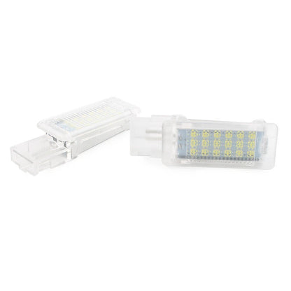 White LED Footwell Light for VW EOS Tiguan Sharan, SKODA Octavia (2006–2023)