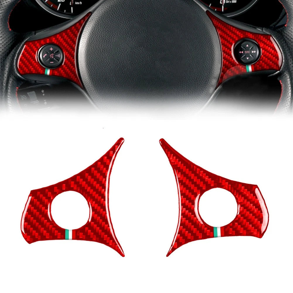 Steering Wheel Multifunctional Panel Cover Trim For Alfa Romeo 159 Brera Spider