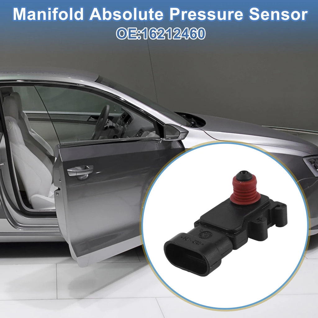 Manifold Absolute Pressure Sensor Replacement for Chevrolet Equinox (2005–2009)