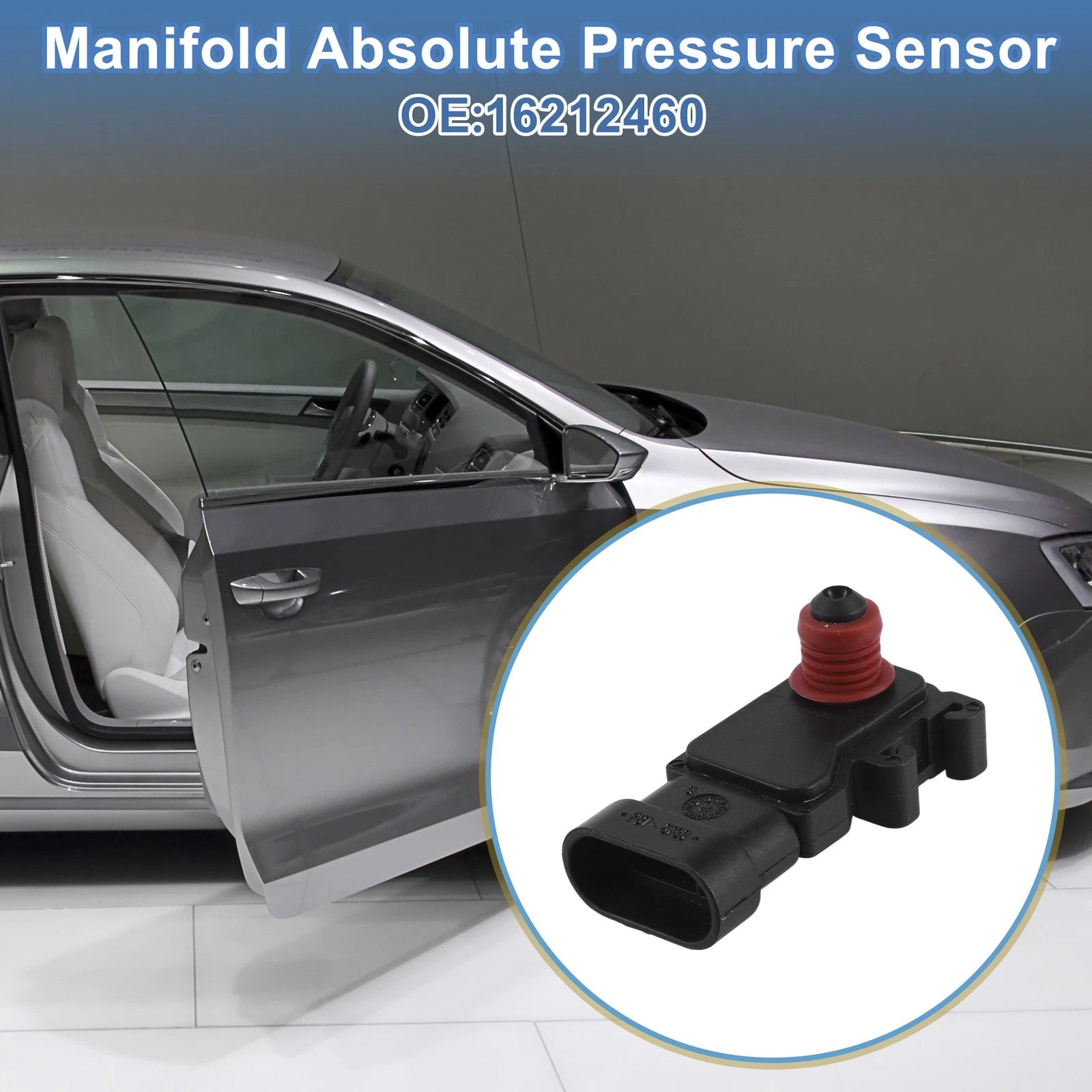 Manifold Absolute Pressure Sensor Replacement for Chevrolet Equinox (2005–2009)