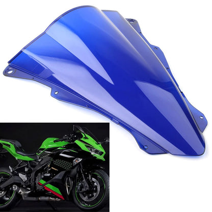 Front Windshield for Kawasaki Ninja ZX25R (2020) - ABS, Blue