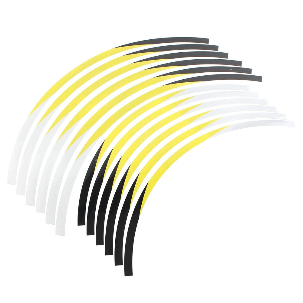 Rim Edge Sticker Set for Honda CRF 250L / CRF 230L / CBF 300L (2012–2023)