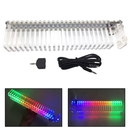 LED Color Music Visualizer Spectrum Analyzer Kit for Audio Enthusiasts
