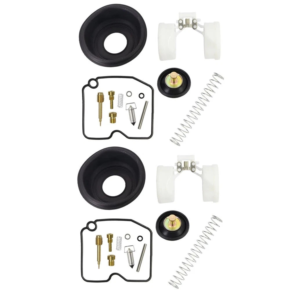 2X Carburetor Diaphragm Repair Kit for Kawasaki Vulcan VN800 (1995–2006)
